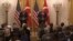 Un grupo bipartidista de legisladores pidió al presidente Donald Trump no reunirse con el mandatario turco, poco antes del arribo del segundo a la Casa Blanca, en visita oficial.