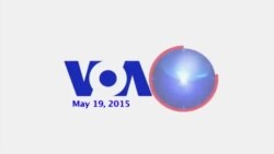 VOA60 Africa May 19, 2015