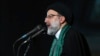 Iranian presidential candidate cleric Ebrahim Raisi speaks during his campaign rally for the May 19 election at Imam Khomeini grand mosque in Tehran, Iran, Tuesday, May 16, 2017. 