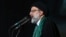 Iranian presidential candidate cleric Ebrahim Raisi speaks during his campaign rally for the May 19 election at Imam Khomeini grand mosque in Tehran, Iran, Tuesday, May 16, 2017. 