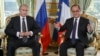 TT Pháp bàn với TT Nga vấn đề chống Nhà nước Hồi giáo