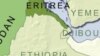 Map of Eritrea and Ethiopia