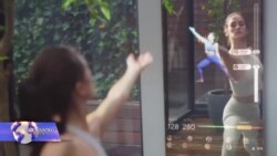 "ჭკვიანი სარკე" ჯანსაღი წონის შესანარჩუნებლად