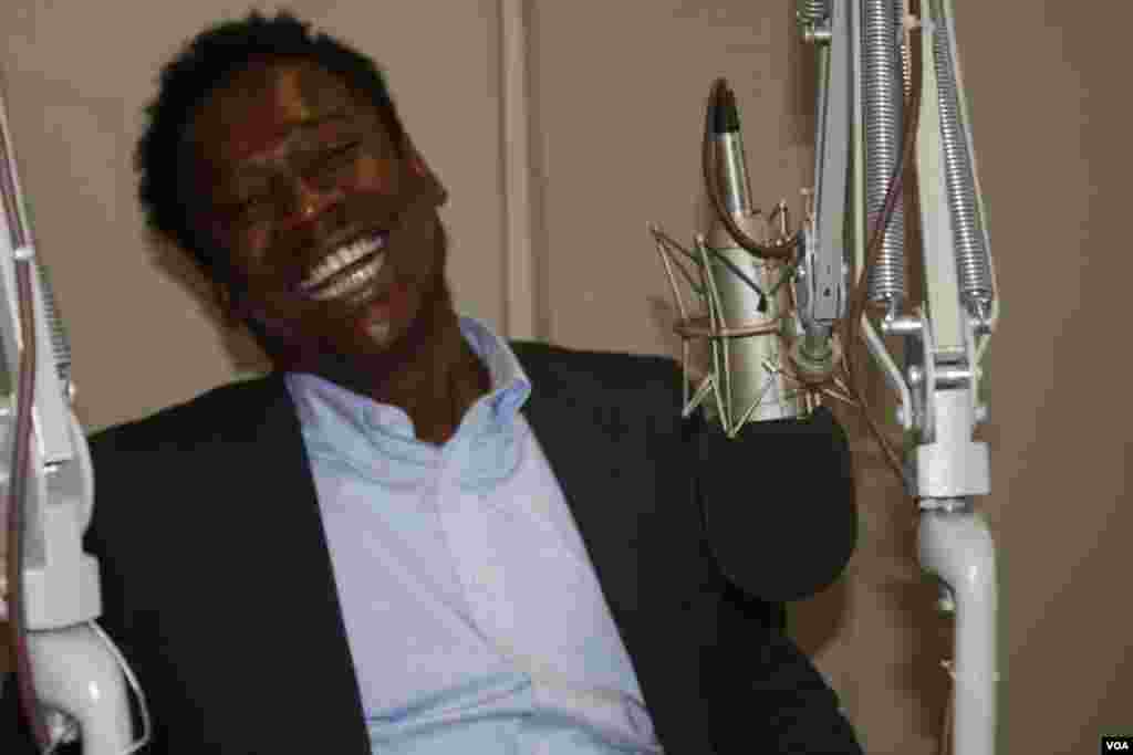 Depite ayisyen, Garcia Delva nan yon ent&egrave;vyou ak Lavwadlamerik