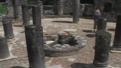 Mozaik i rrallë në Butrint