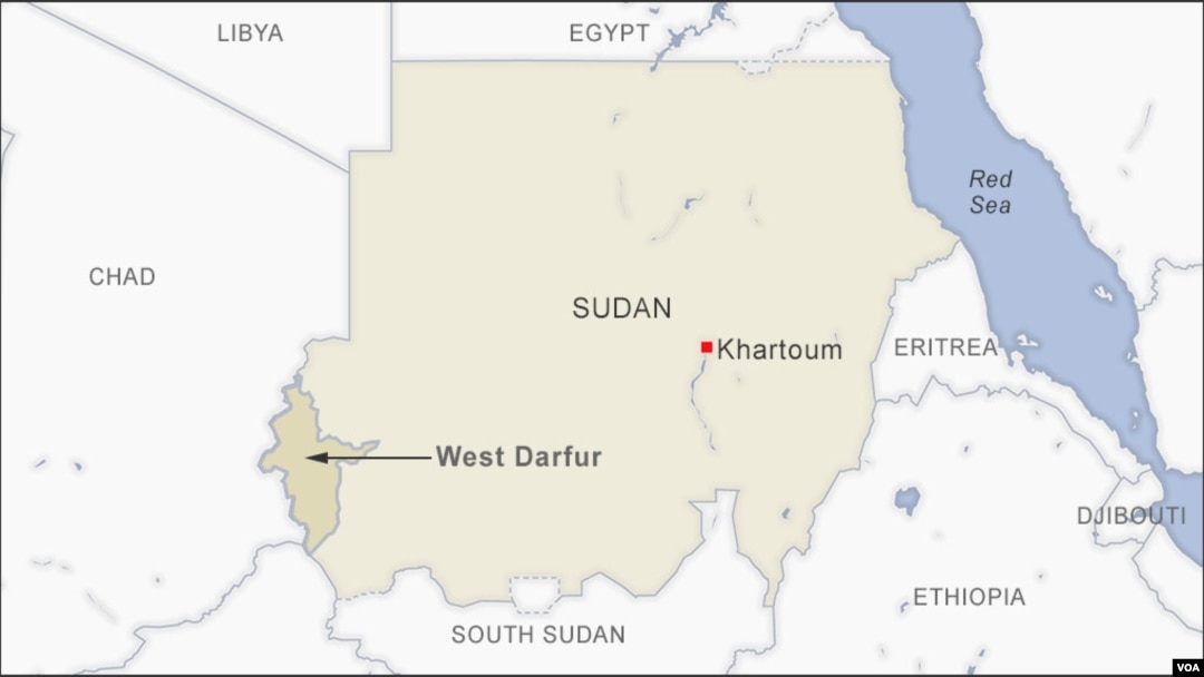 West Darfur, Sudan