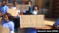 Nurses Strike Chinhoyi 2