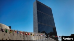 На фото: будівля штаб-квартири ООН в Нью-Йорку, США