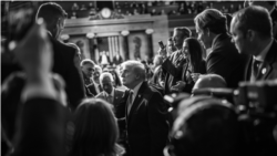 2026 국정연설에 나선 도널드 트럼프 대통령.