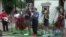 Народна американська музика в стилі «блуграсс» в Києві. Відео