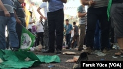 Dozens Injured in Turkish Election Violence 