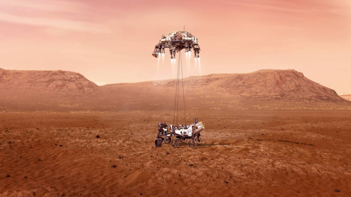 NASA Rover Faces '7 Minutes of Terror' Before Landing on Mars - Vimarsana News