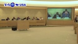 VOA60 America - The United States withdraws from the UN Human Rights Council