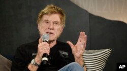 Archivo - Robert Redford acusó al presidente Trump de atacar el Estado de Derecho, la libertad de expresión y la libertad de prensa del país.