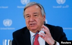 Sekjen PBB Antonio Guterres