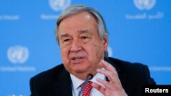 Umunyamabanga mukuru wa ONU, Antonio Guterres