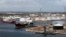 Petroleros anclados en la refinería de PDVSA en Willemstad, Curazao. Foto de archivo.