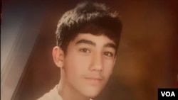علی ارژنگی کودک- مجرم زندانی محکوم به اعدام در ایران 