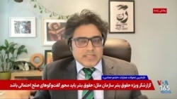 بهنام دارایی‌زاده: استفاده از کودکان در کارزار جنگ در دادگاه‌های بین‌المللی قابل پی‌گیری است.