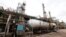 FILE - A general view shows an oil refinery in Zawia, 55km west of Tripoli, Libya.