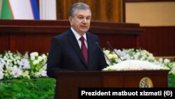 O'zbekiston Prezidenti Shavkat Mirziyoyev