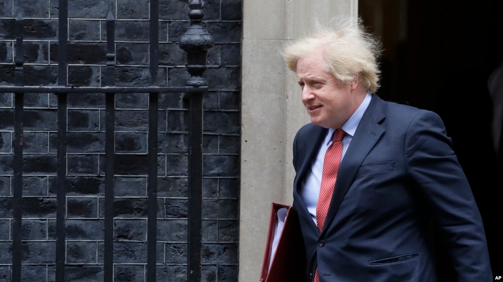 Thủ tướng Anh Boris Johnson.