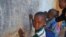 Zimbabwe pupils in a rural classroom