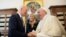 Pope Francis meets U.S. President Joe Biden 