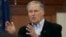 FILE - Washington Gov. Jay Inslee speaks to students at Saint Anselm College in Manchester, N.H., Jan. 22, 2019.