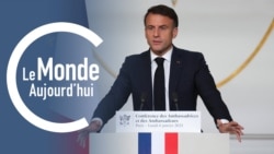 Le Monde Aujourd'hui : vives réactions en Afrique après les propos de Macron