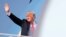 President Donald Trump boards Air Force One as he departs from Joint Base Andrews in Maryland, U.S. Aug. 30, 2018.