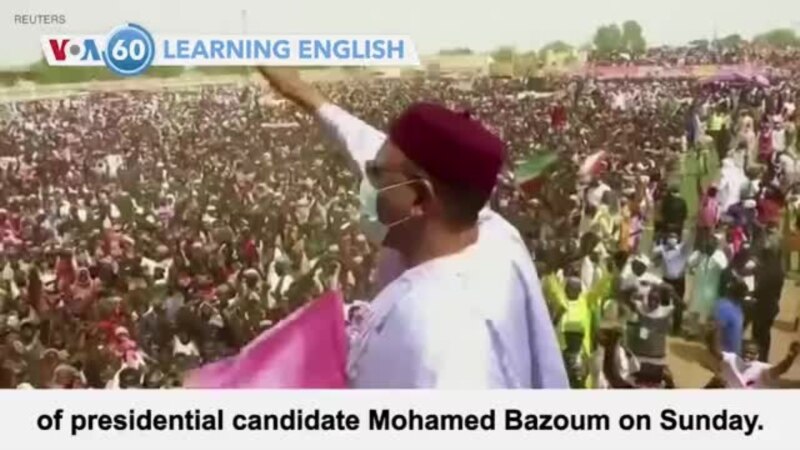 VOA60: March 22, 2021