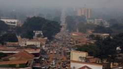 Un incendie gigantesque embrase un grand marché de Bangui