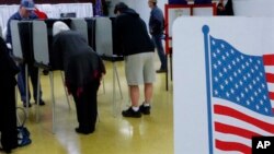 Glasanje u Springfildu, u Ilinoisu