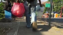 Trading Plastic Trash in Indonesia for Free Transportation Trading Plastic Trash in Indonesia for Free Transportation