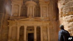 Barack Obama à Petra 