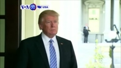 VOA60 America - President Trump indicates he may be willing to delay funding for a border wall with Mexico