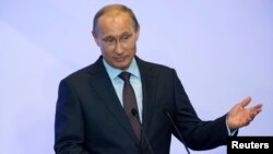 Tổng thống Nga Vladimir Putin