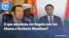 Washington Fora d’Horas: O que aconteceu em Angola com Ian Khama e Venâncio Mondlane?