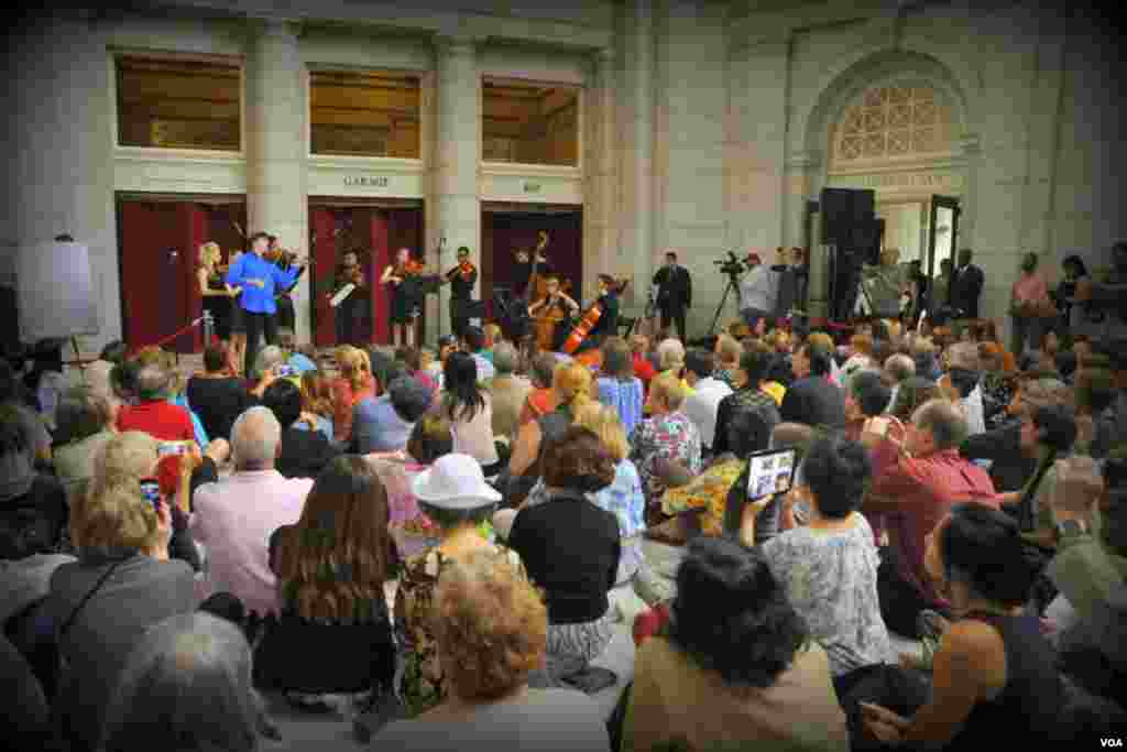 Джошуа Белл. Концерт на Union Station. Вашингтон