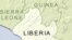 Map of Liberia
