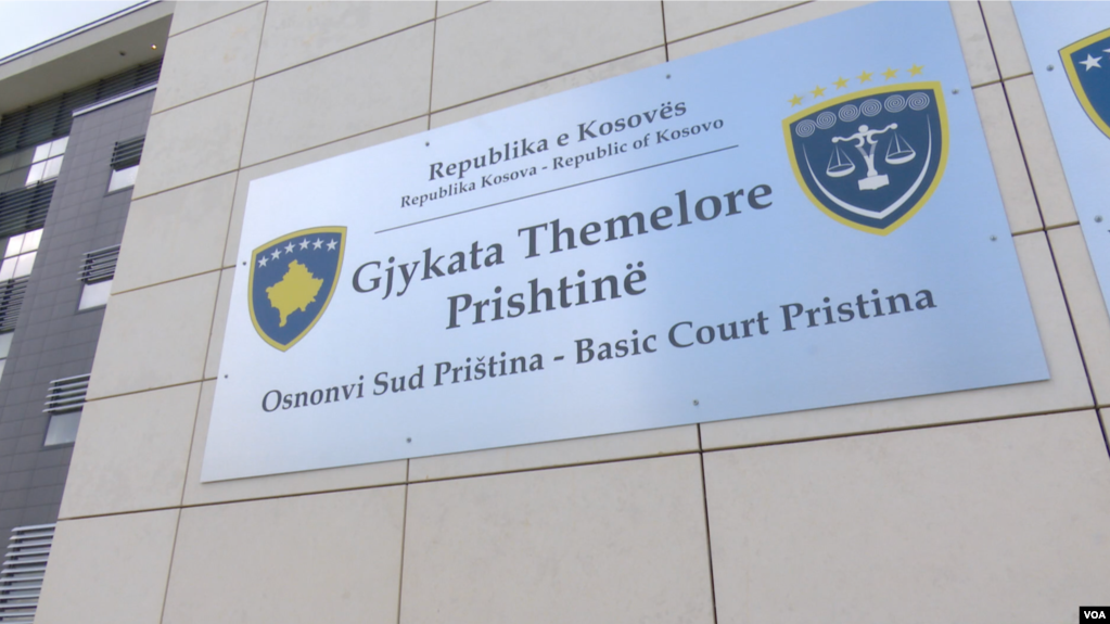 Kosovo/Justice