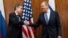 Блинкен - Лаврову: США готовы быстро отреагировать на агрессию против Украины 