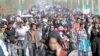 جمعیت در خیابانی در ایران (رسانه‌های ایران)