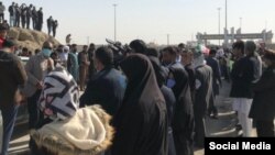 اعتراض به عدم تأمین حق‌آبه در استان سیستان و بلوچستان، ۸ بهمن ۱۴۰۰