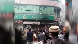 لاہور کے لوہاری گیٹ میں دھماکہ، بلوچ عسکری تنظیم نے ذمہ داری قبول کر لی