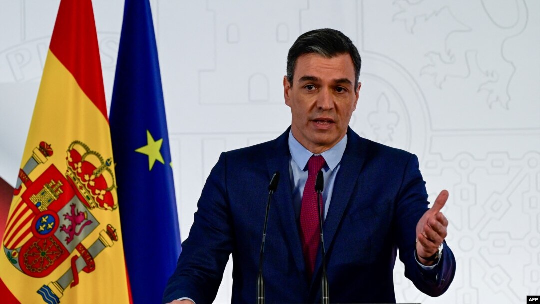 Umushikiranganji wa mbere wa Espanye, Pedro Sanchez.