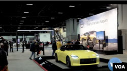 Washington Auto Show Electric Vehicles