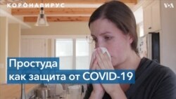 Простуда как защита от COVID-19 