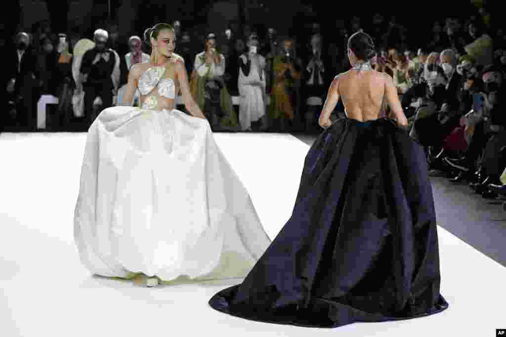 برگزاری جشنوارهٔ مد و فیشن در شهر پاریس، پایتخت فرانسه